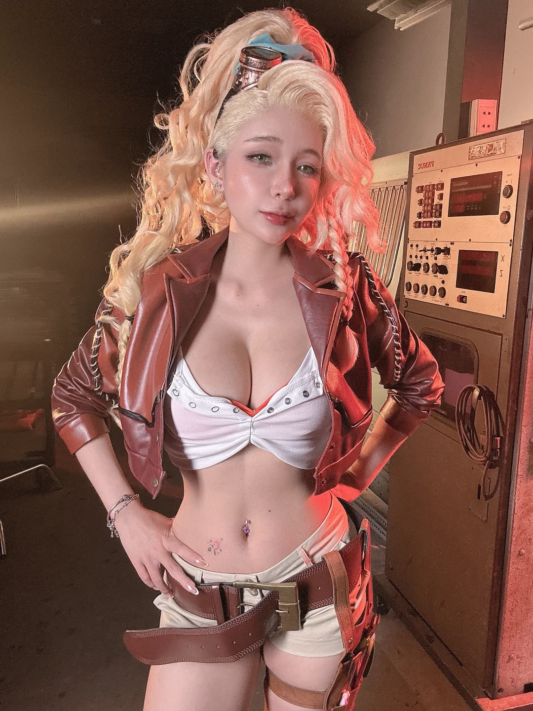 Umeko_J - Gemma (Monster Hunter) [94P-895MB] tg@simisebaisi 【丝足阁】075.webp